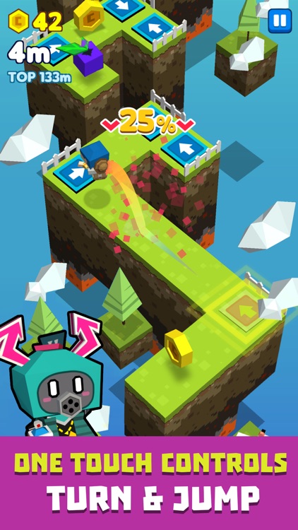 Cubie Jump - Tap Dash