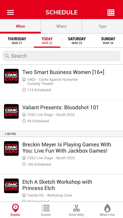 C2E2 screenshot-3