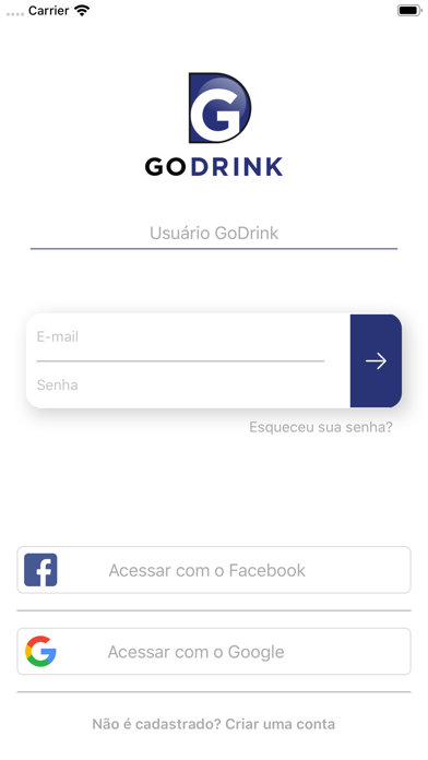 How to cancel & delete GoDrink App from iphone & ipad 1