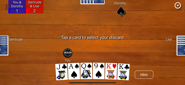 Euchre Card Classic(圖2)-速報App