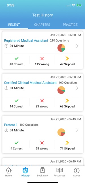 Medical Assisting Exam Prep(圖7)-速報App