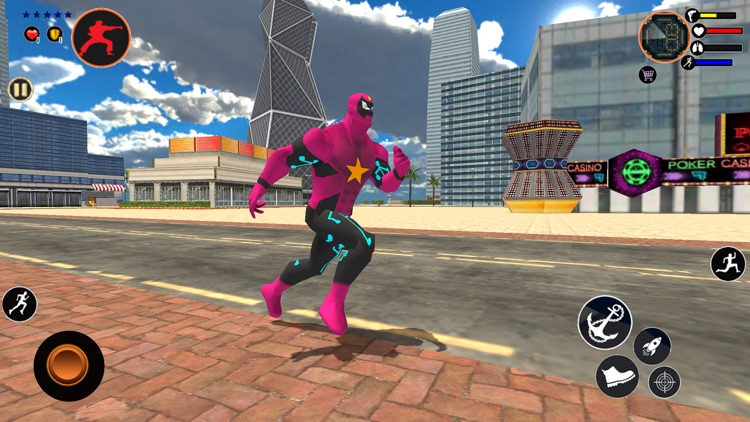 Superhero Apex Fighting Games screenshot-4