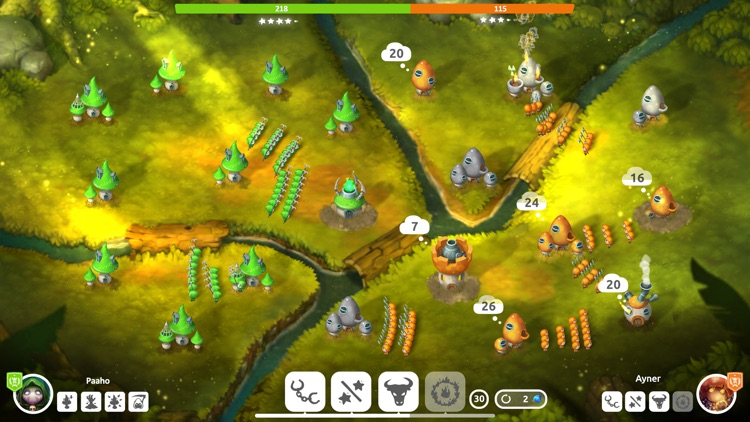 Mushroom Wars 2: RTS & TD war screenshot-6