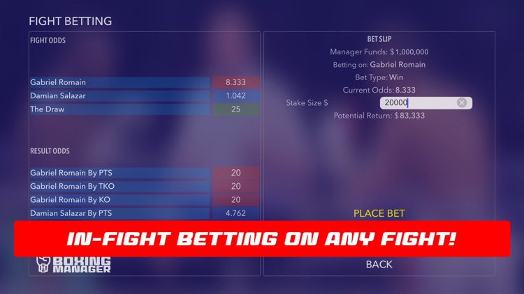 Boxing Manager Free screenshot-9