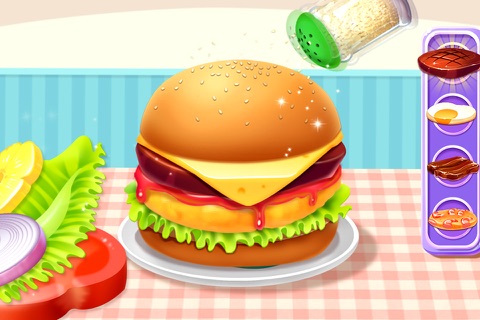 Happy Burger Master screenshot 4