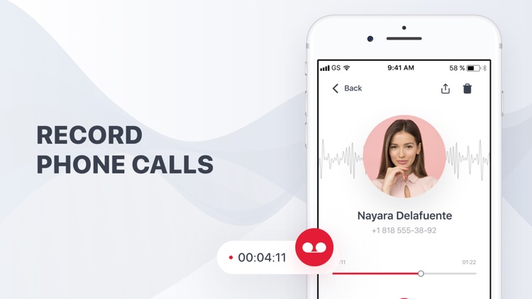 Recordeon - Record phone calls