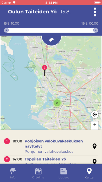 Oulun juhlaviikot screenshot 4