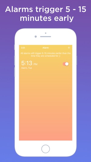 Colorful Alarm