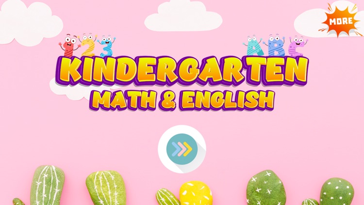 Kindergarten Games - Math&Eng