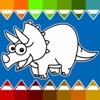 恐龙画画游戏-趣涂色游戏