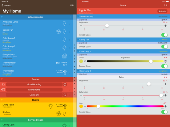 nuanco – Home Automation screenshot 3