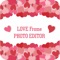 Love Frame Photo Editor is a collection of  beautiful photo frames for decorating your love photos, wedding photos,