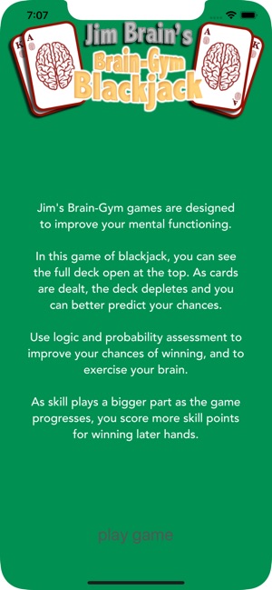 BrainGym Blackjack(圖2)-速報App