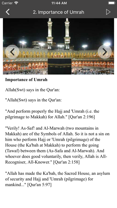 Umrah Guide for Muslim (Islam) screenshot 3