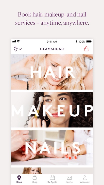 Glamsquad - On-Demand Beauty