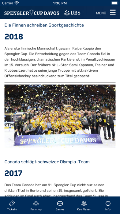 How to cancel & delete Spengler Cup Davos (offiziell) from iphone & ipad 3