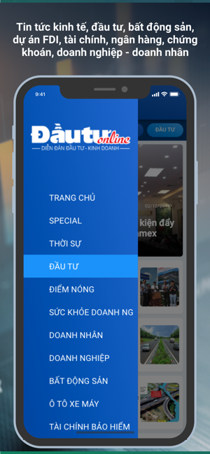 Báo Đầu Tư Online(圖2)-速報App