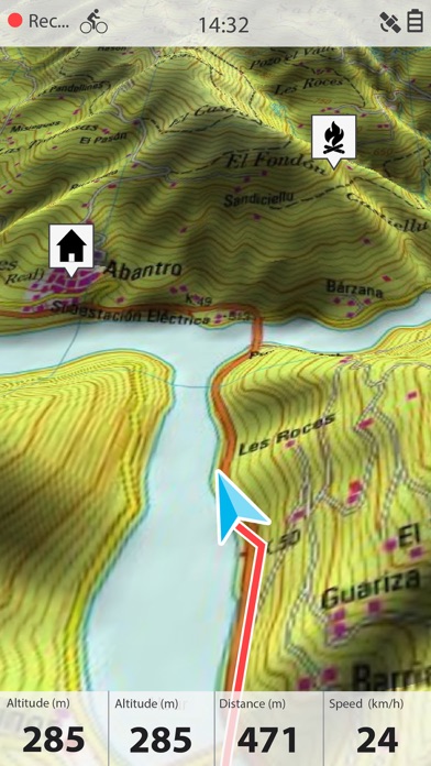 TwoNav GPS: Premium screenshot1