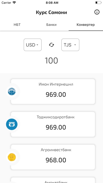 Somoni Rate - Tajikistan screenshot-3