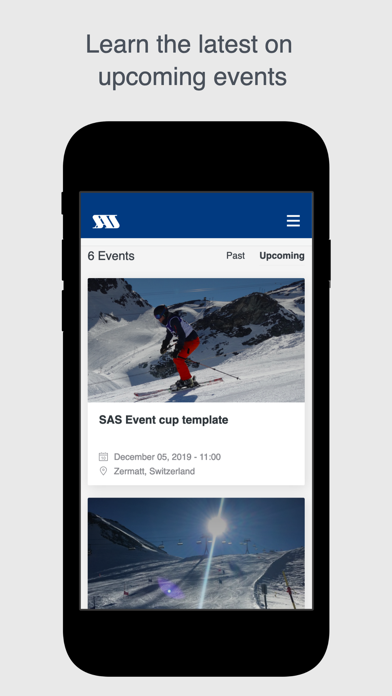 SAS Ski Club screenshot 4