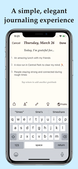 Gratitude Plus - Journal(圖3)-速報App