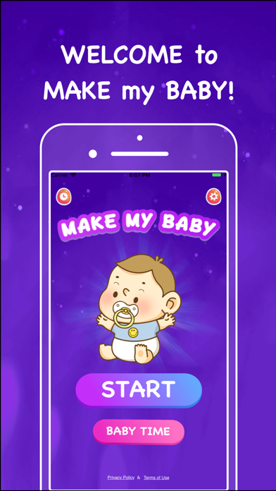 Make my baby: Baby Time Screenshot 1
