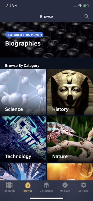 CuriosityStream(圖7)-速報App