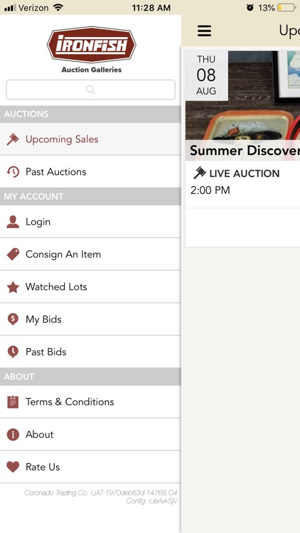 Ironfish Auction Galleries screenshot-4