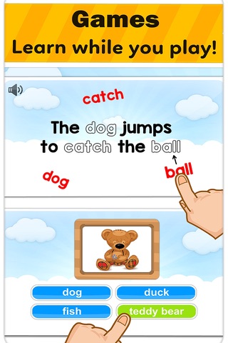 Monkey Junior - Learn to Read screenshot 3