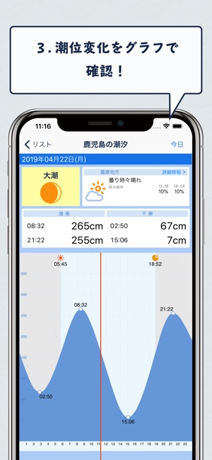 App Store 上的 魚勝潮見表