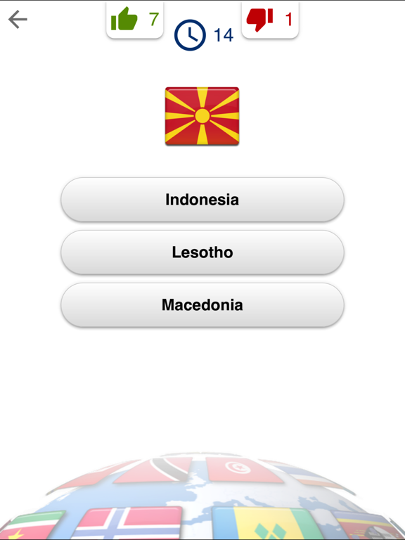 Ultimate World Flags Quiz screenshot 3