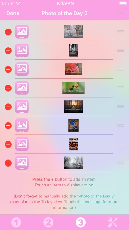 Photo Of The Day Widget screenshot-3