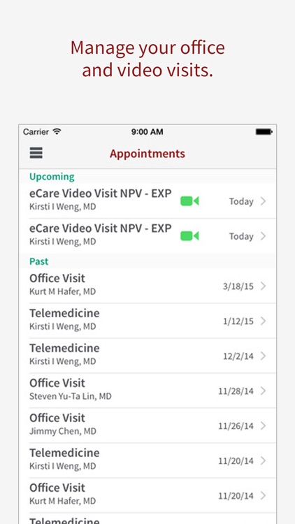 Stanford Health Care MyHealth screenshot-3