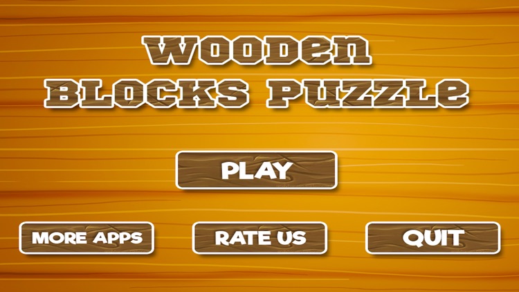 Wooden Blocks Puzzle