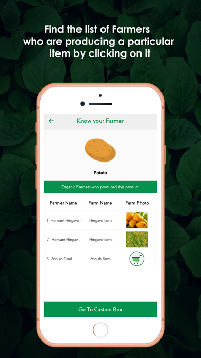 How to cancel & delete Go Farmz - Know Your Farmer from iphone & ipad 4