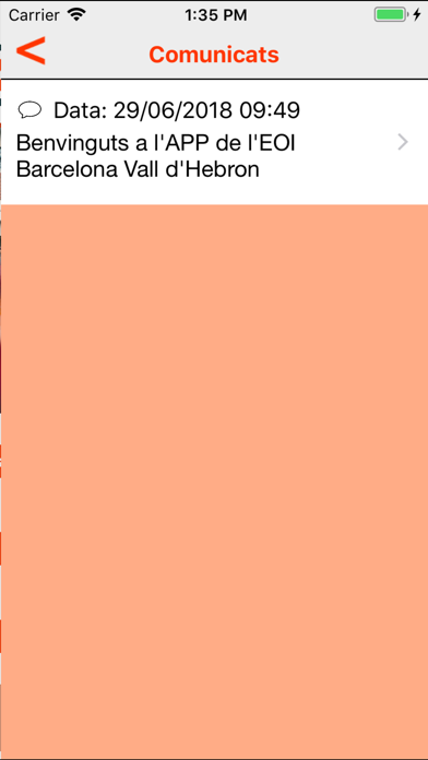 EOI Vall d'Hebron screenshot 3