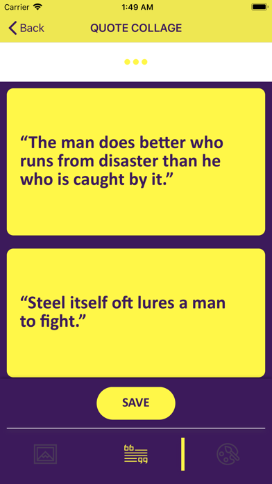 Epic Quotes of Homer screenshot 3