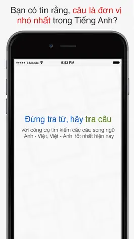 Game screenshot Tra câu Việt - Anh mod apk