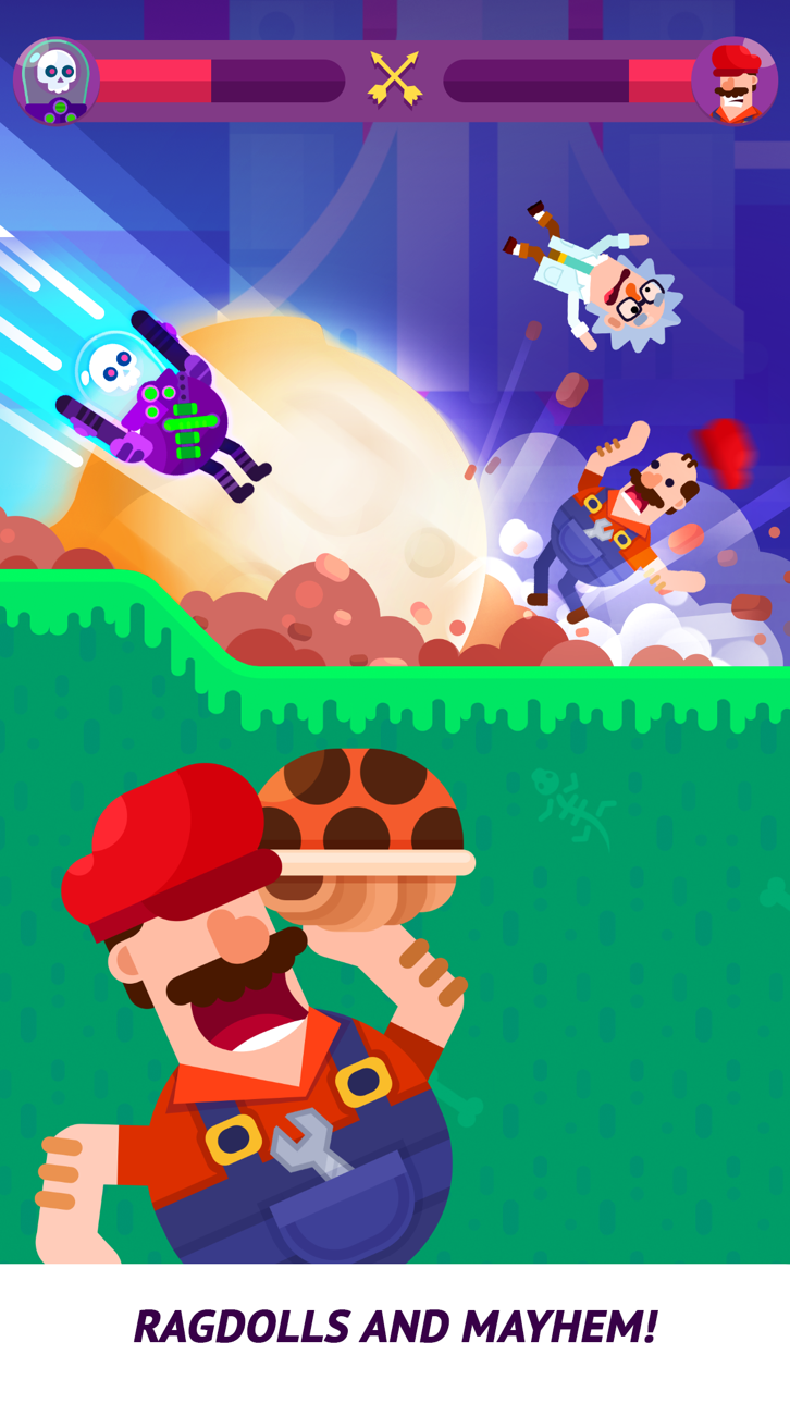 Bowmasters - Multiplayer Game Hack screenshot 3 - iOS game interface