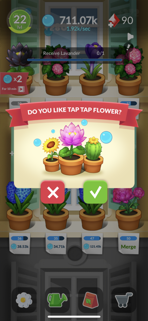 Tap Tap Flowers(圖3)-速報App