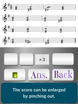 Imágen 3 Solfege Harmony for Beginner iphone