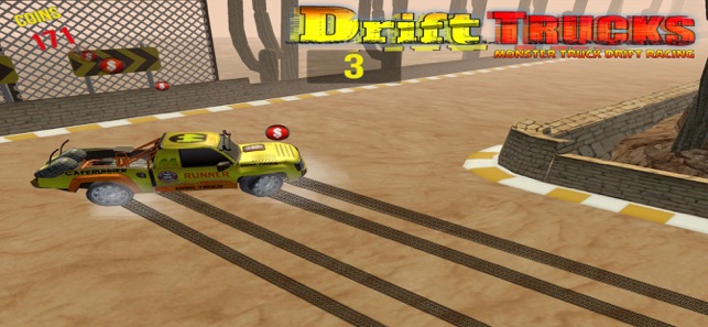 Racing Monster Trucks Drift 3D(圖4)-速報App