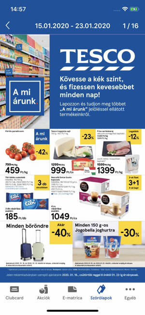 Clubcard Tesco Magyarország(圖5)-速報App