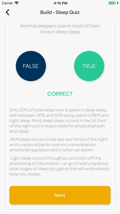 Sleep School for Insomnia screenshot-4