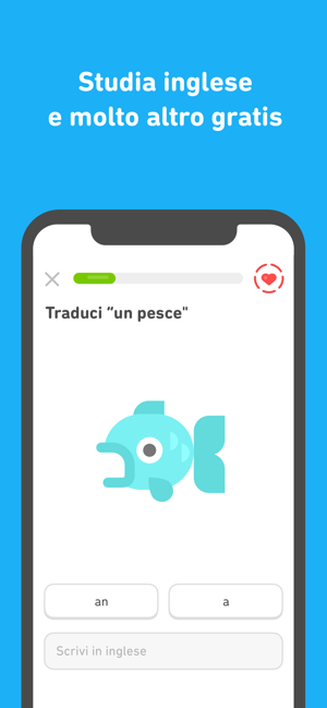 SCARICARE DUOLINGO INGLESE GRATIS