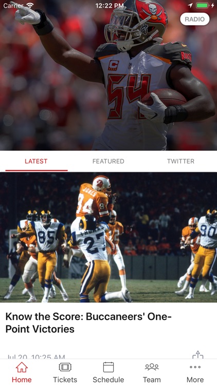 Tampa Bay Buccaneers Official