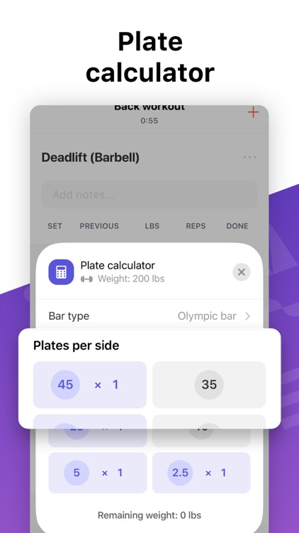 Weight Lifting Tracker by Bolt screenshot-4