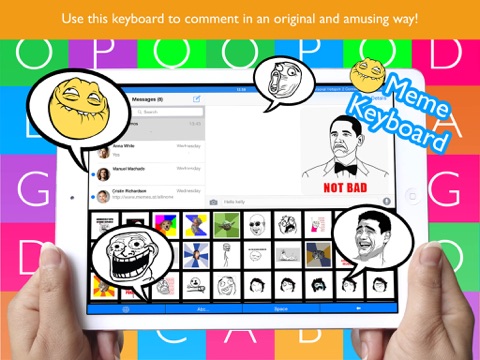 Meme Keyboard Pro screenshot 3