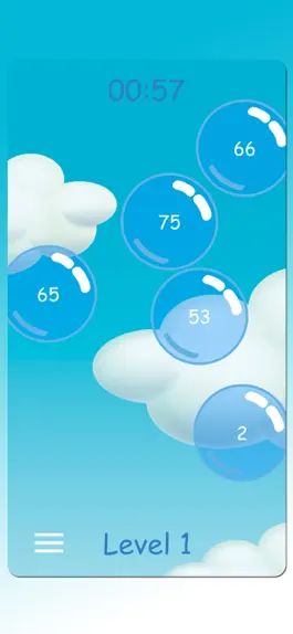 Game screenshot Bubble Math apk