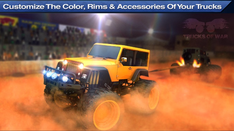 4x4 Tug Of War-Monster Trucks screenshot-3